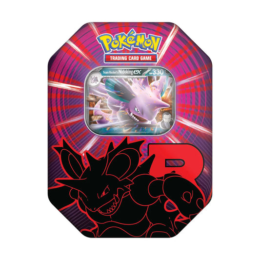 Pokemon TCG: Team Rocket Tin