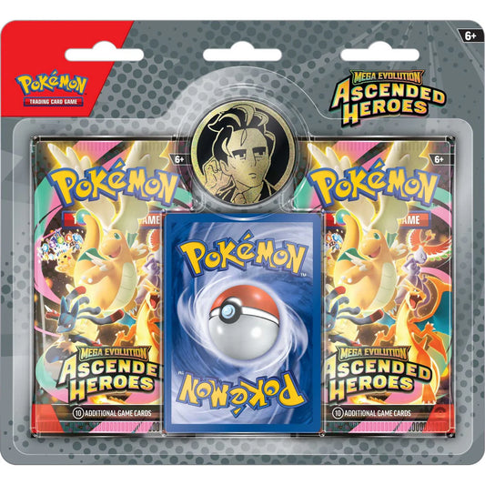 ***PREORDER*** Pokémon TCG: Mega Evolution Ascended Heroes - Collection