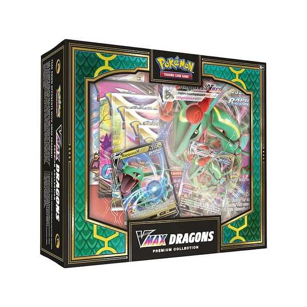Pokémon TCG: VMAX Dragons Premium Collection - Rayquaza