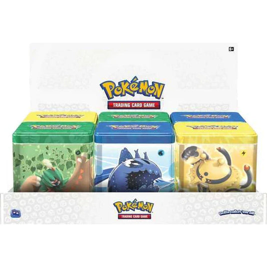 Pokémon TCG: Stacking Tins