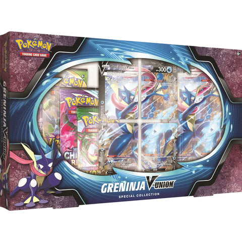 Pokémon TCG: Greninja V Union Box
