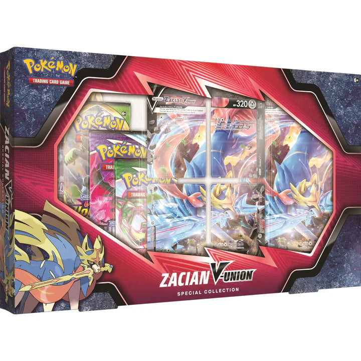Pokémon TCG: Zacian V Union Box