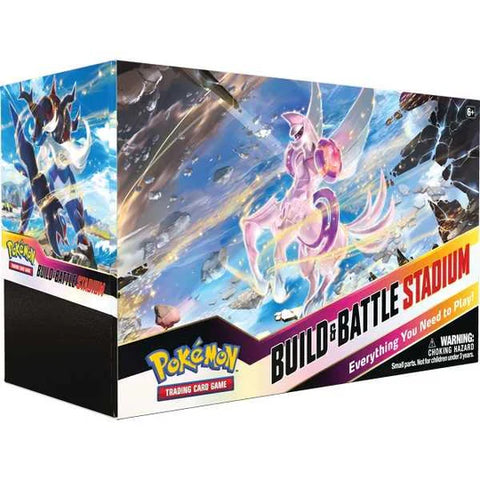 Astral Radiance Build and Battle Stadium