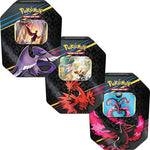 Pokémon TCG: Sword & Shield 12.5 Crown Zenith Tin (Moltres/Articuno/Zapdos Galarian)