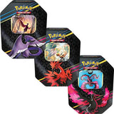 Pokémon TCG: Sword & Shield 12.5 Crown Zenith Tin (Moltres/Articuno/Zapdos Galarian)