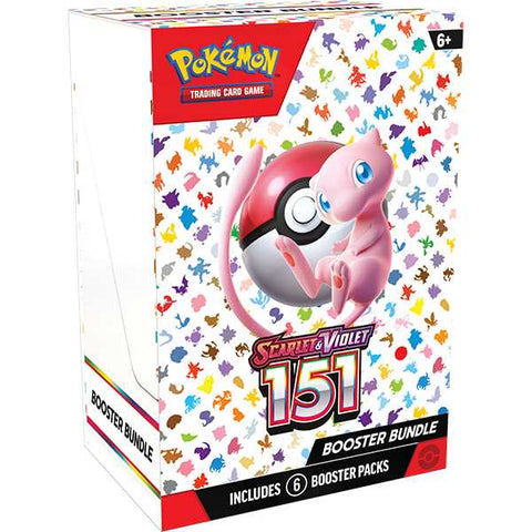 Pokémon TCG: Scarlet & Violet 3.5: 151 – Booster Bundle