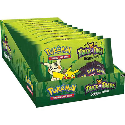 Pokémon TCG: Trick or Trade BOOster Bundle