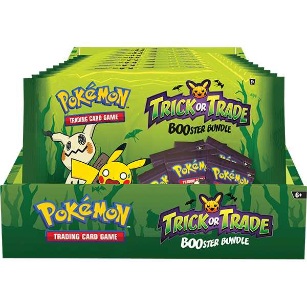 Pokémon TCG: Trick or Trade BOOster Bundle