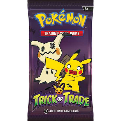 Pokémon TCG: Trick or Trade BOOster Bundle