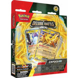 Pokémon TCG: Ninetales Deluxe Battle Deck - Ninetales and Zapdos