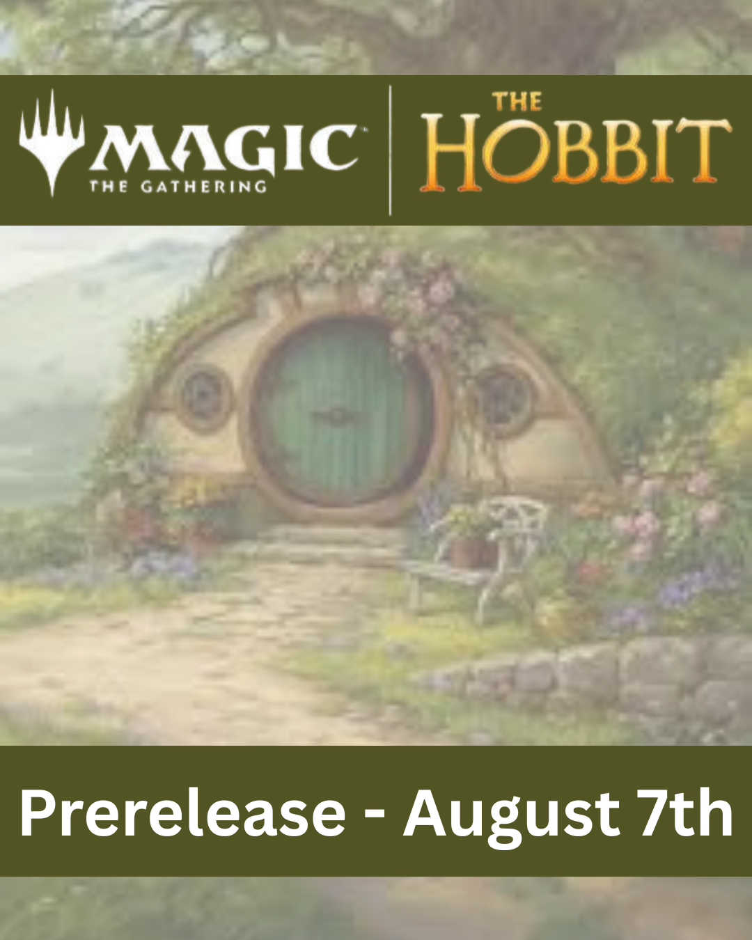 Prerelease – Magic: The Gathering® | The Hobbit™