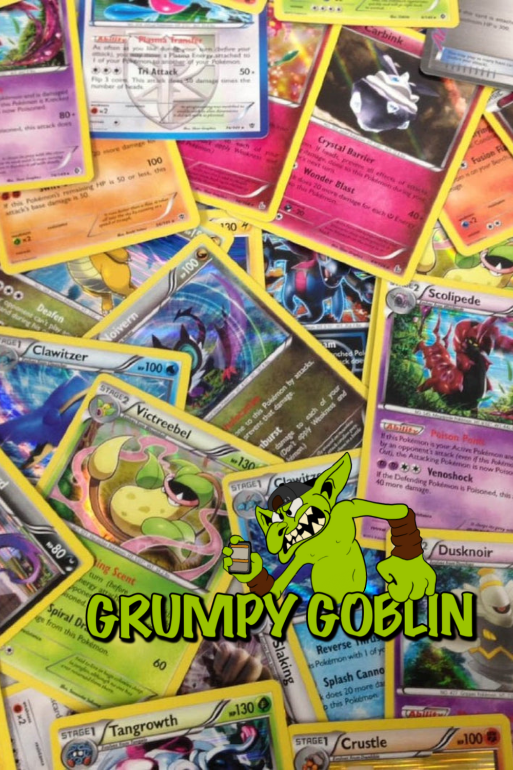 Pokemon 500 Card bundle - 50 Assorted Rares and Holos GUARANTEED - NO ENERGYS