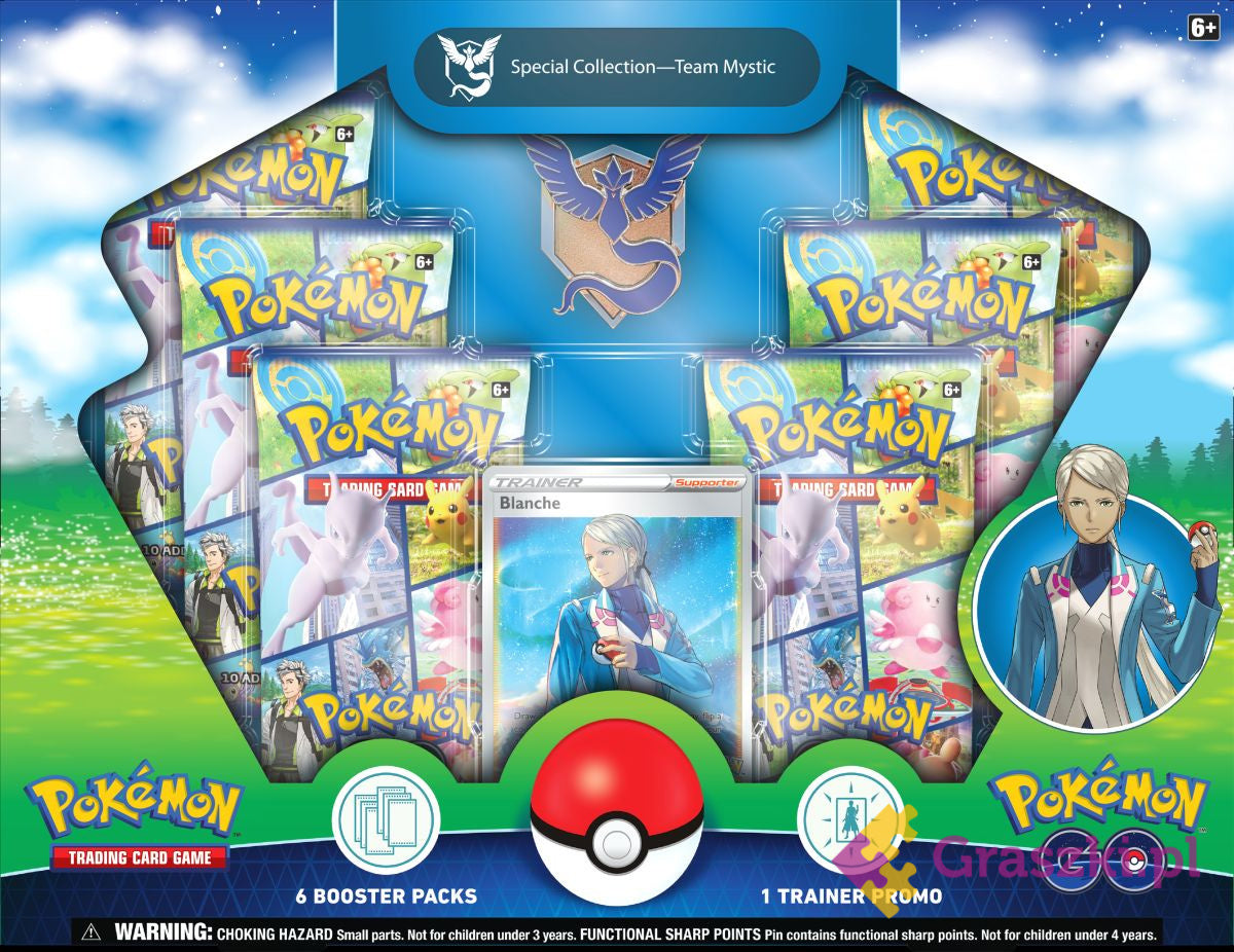 Pokemon TCG: Pokemon GO Special Team Collection Box - Team Mystic