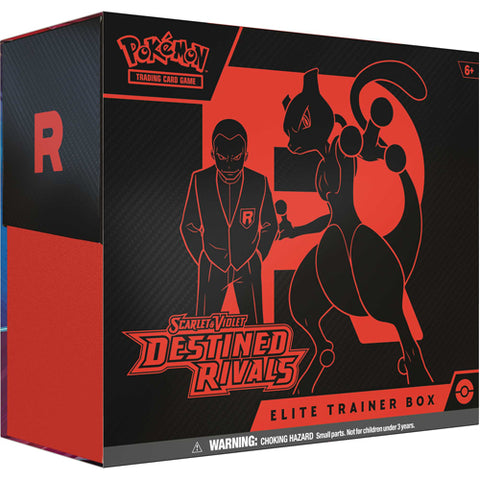 ***Preorder*** Pokemon TCG: Scarlet & Violet 10 - Destined Rivals - Elite Trainer Box