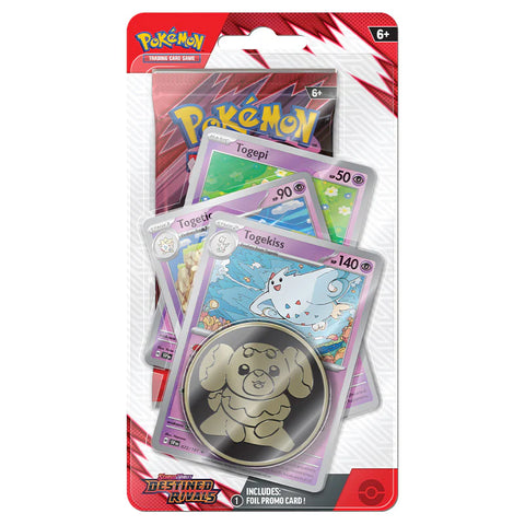 ***Preorder*** Pokemon TCG: Scarlet & Violet 10 - Destined Rivals - Premium Checklane Blister