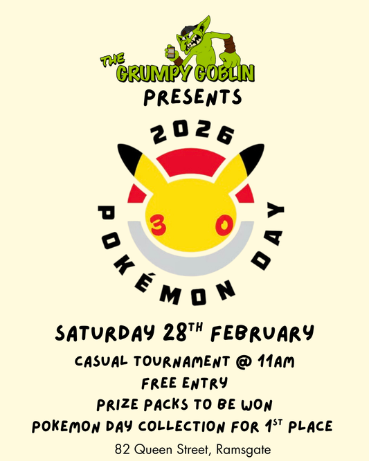 Pokemon Day 2026 - Tournament
