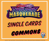 Twilight Masquerade - Single Cards (Commons)