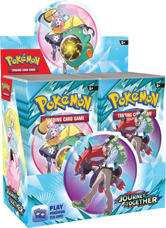 Pokemon TCG: Scarlet & Violet 9 – Journey Together - Booster Box (36 Packs)