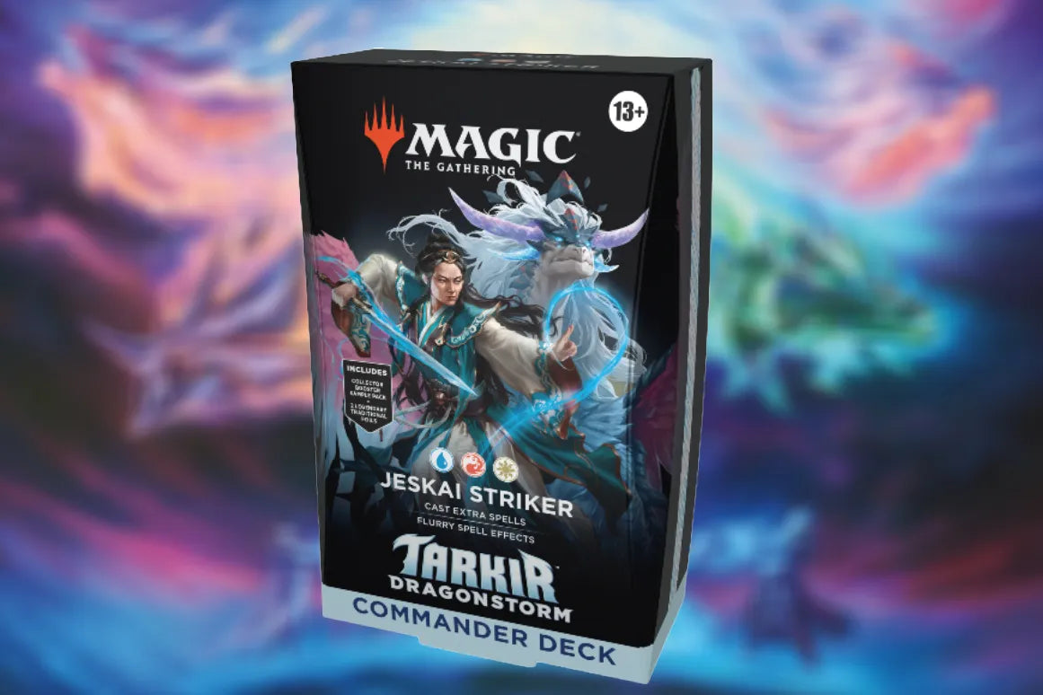 MTG: Tarkir: Dragonstorm - Jeskai Striker Commander Deck