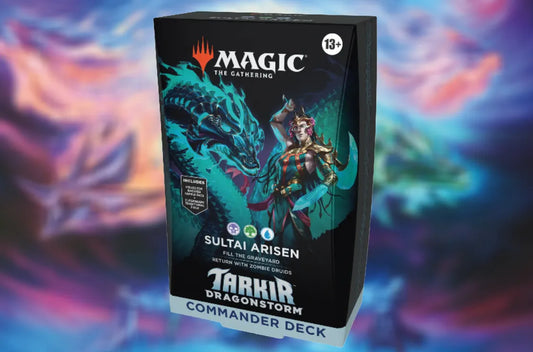 MTG: Tarkir: Dragonstorm - Sultai Arisen Commander Deck