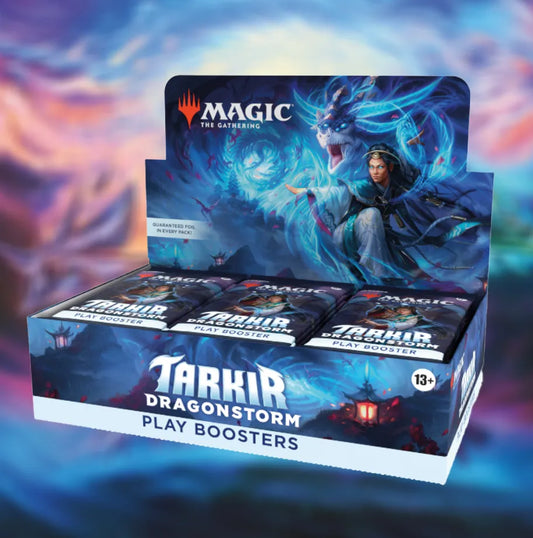 MTG: Tarkir: Dragonstorm Play Booster Box (30 Packs)
