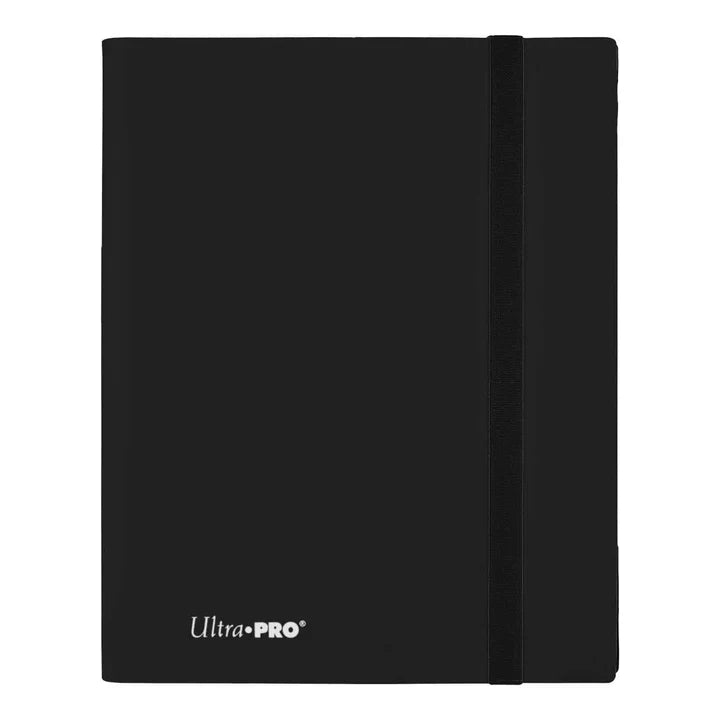 Pro-Binder 9-Pocket Eclipse Jet Black