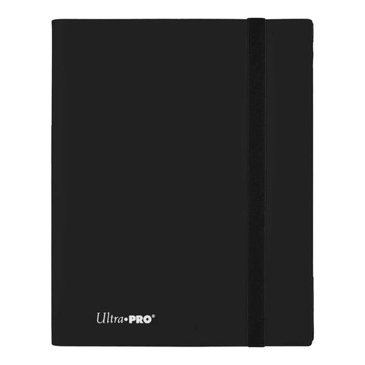 Pro-Binder 9-Pocket Eclipse Jet Black