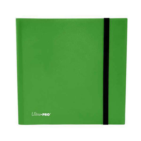 Ultra Pro Eclipse 12 Pocket Binder Lime Green