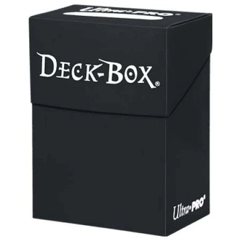 Ultra Pro Deck Box (Black)