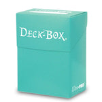 Ultra Pro Deck Box (Aqua)