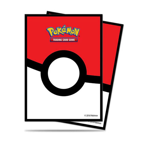 Pokémon: Pokéball Deck Protector 65ct