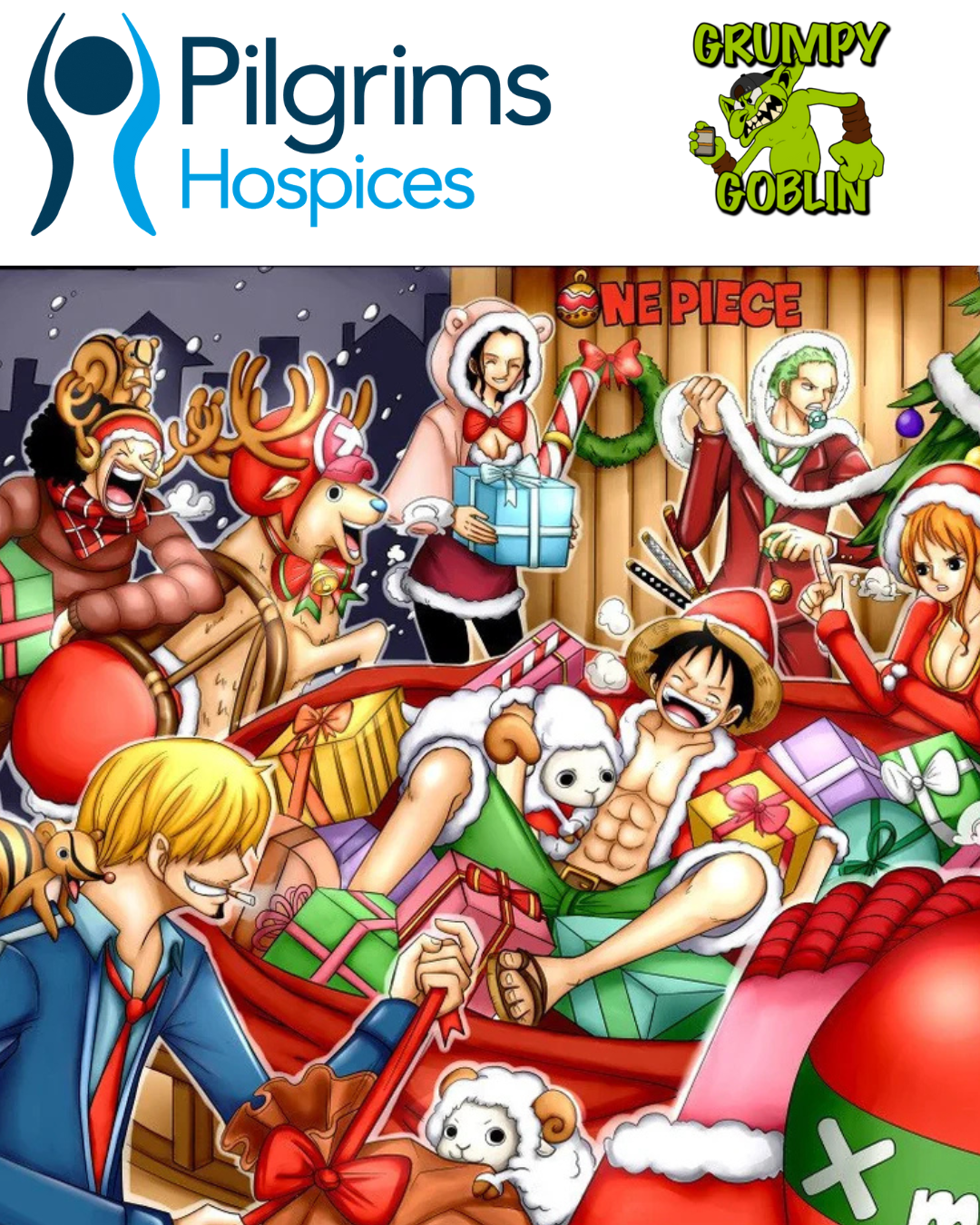 One Piece - Christmas Charity Event