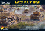 Panzer IV Ausf. F1/G/H Medium Tank (Plastic)