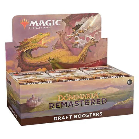 Magic the Gathering: Dominaria Remastered - Draft Booster Box (36 Packs)