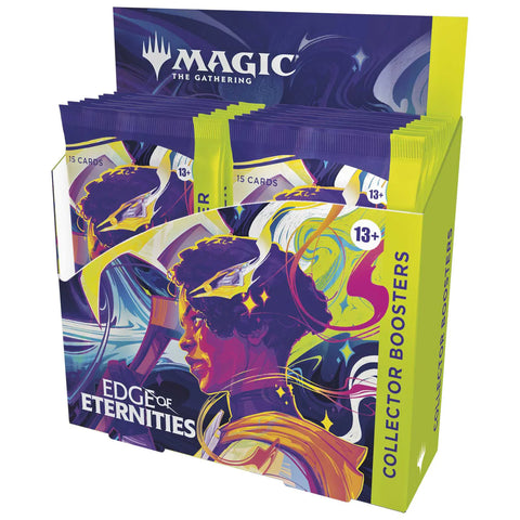***Preorder*** MTG: Edge of Eternities Collector Booster Box (12 Packs)