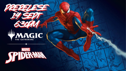 Spider-Man Prerelease