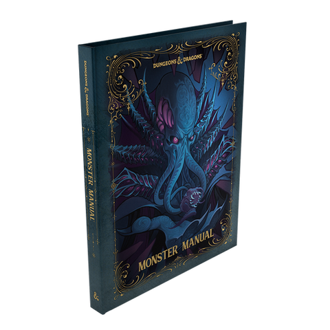 ***PREORDER*** Monster Manual 2025 (Alternate Cover): Dungeons & Dragons (DDN)