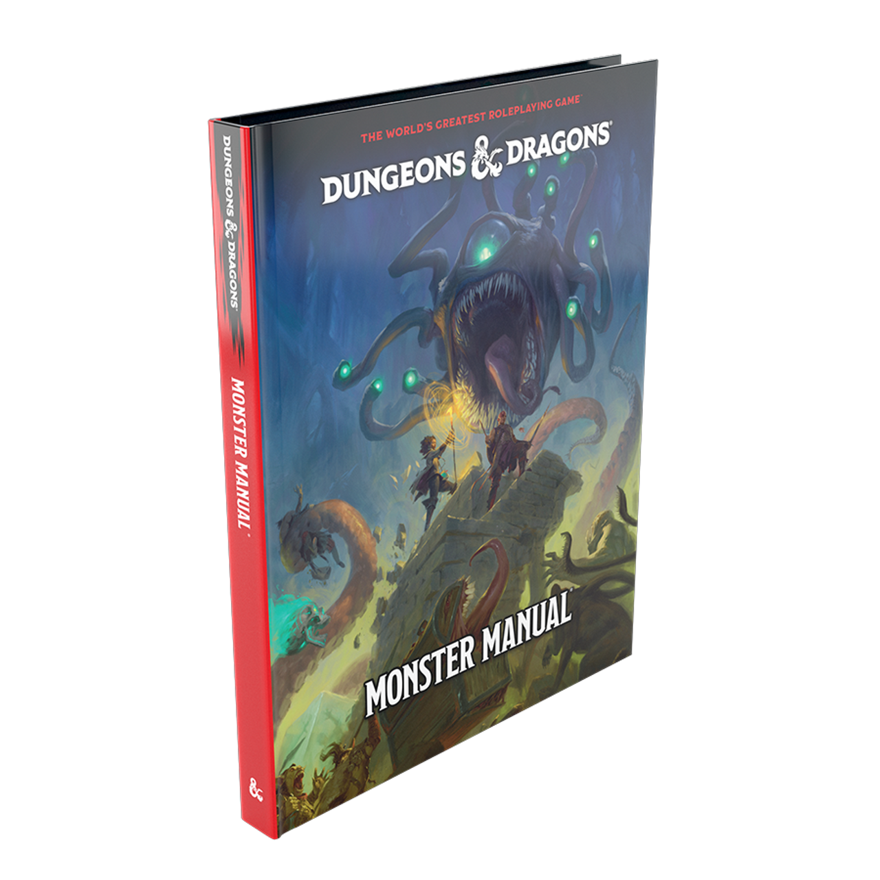 Monster Manual 2025: Dungeons & Dragons (Damaged cover)