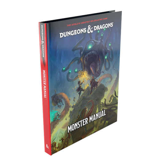 Monster Manual 2025: Dungeons & Dragons (Damaged cover)