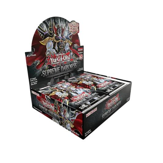 YGO TCG: Supreme Darkness Booster Box