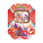 Pokémon TCG: Paldea Legends Tin (Koraidon/Miraidon)