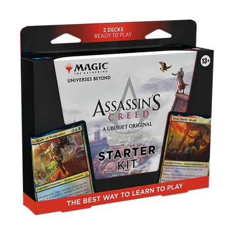 MTG: Assassin's Creed Starter Kit