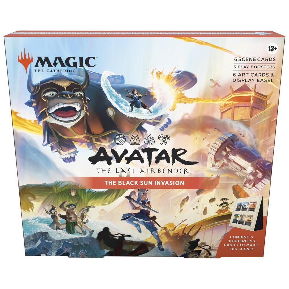 ***Preorder*** Magic: The Gathering - Avatar: The Last Airbender Scene Box - The Black Sun Invasion