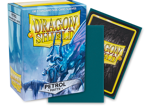 Dragon Shield Sleeves Matte Petrol (100)