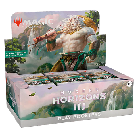 Preorder - MTG: Modern Horizons 3 Play Booster Box (36 Packs)