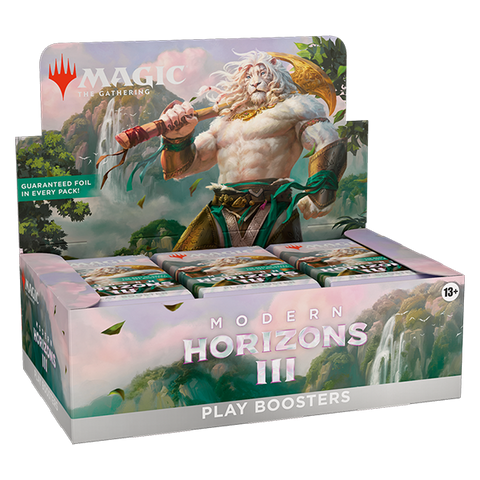 MTG: Modern Horizons 3 Play Booster Box (Box of 36 Boosters)