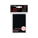 Ultra Pro - Standard Card Sleeves 50pk - Black