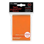 Ultra Pro - Standard Card Sleeves 50pk - Orange