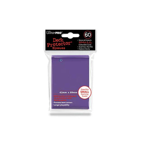 Ultra Pro - Small Card Sleeves 60pk - Purple