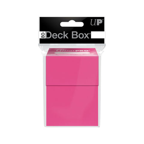 Ultra Pro Deck Box (Pink)